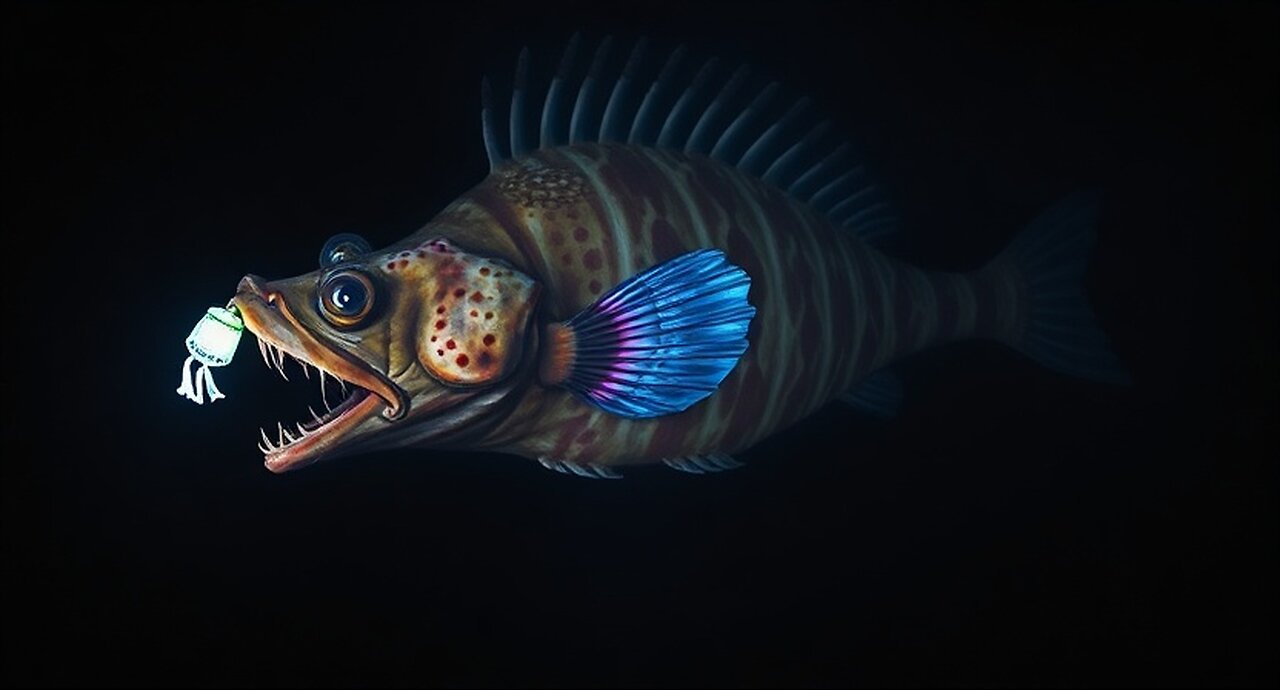 The Lantern of the Abyss: The Anglerfish and Its Deadly Light