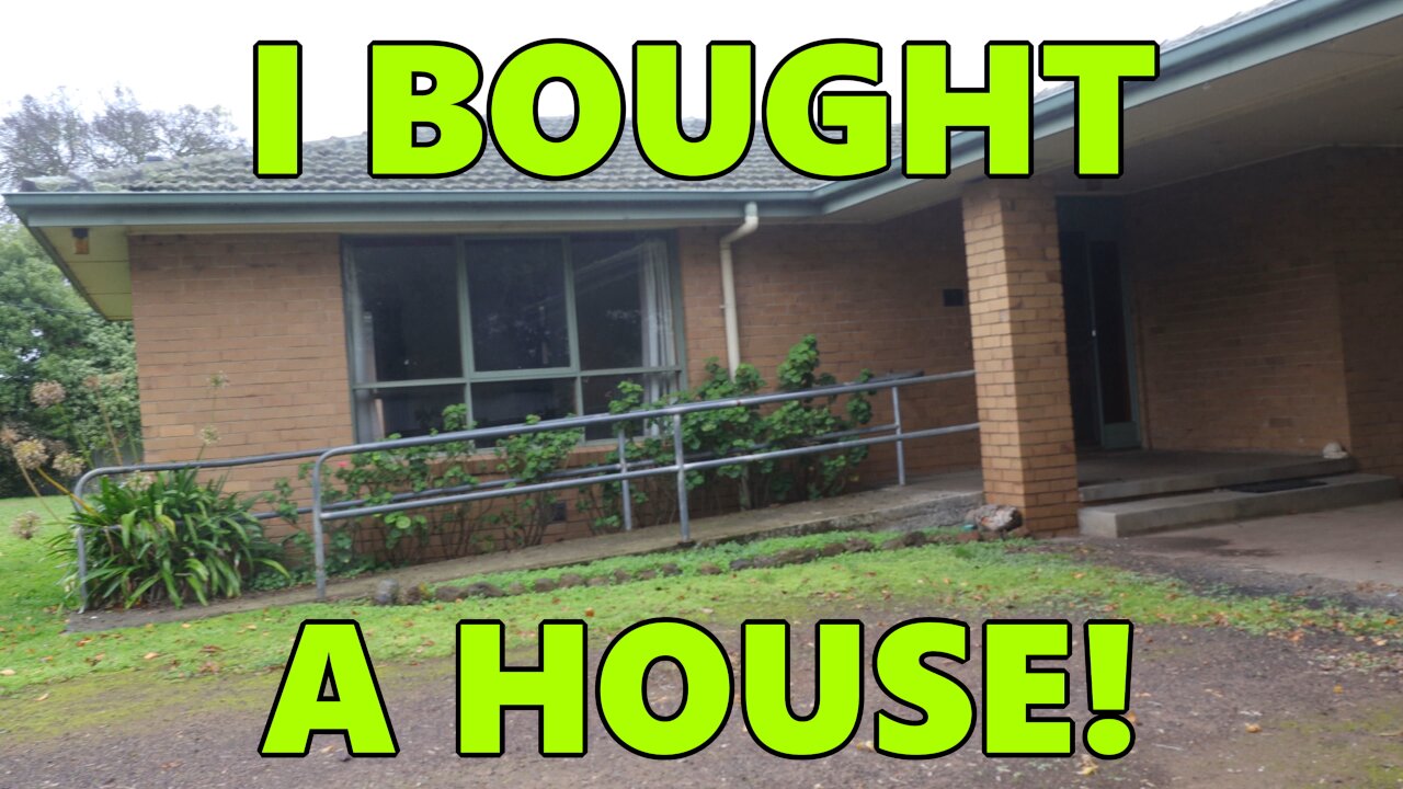 I Bought A House