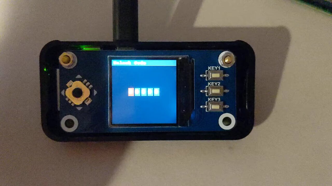 RPI password keeper