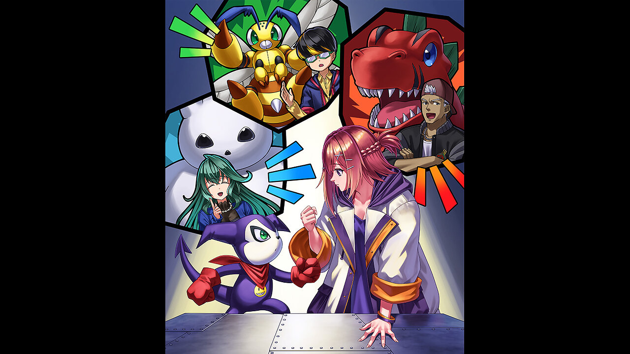 Digimon Liberator Novel: Chapter 23 -24 read through(Resolve & Miracle)
