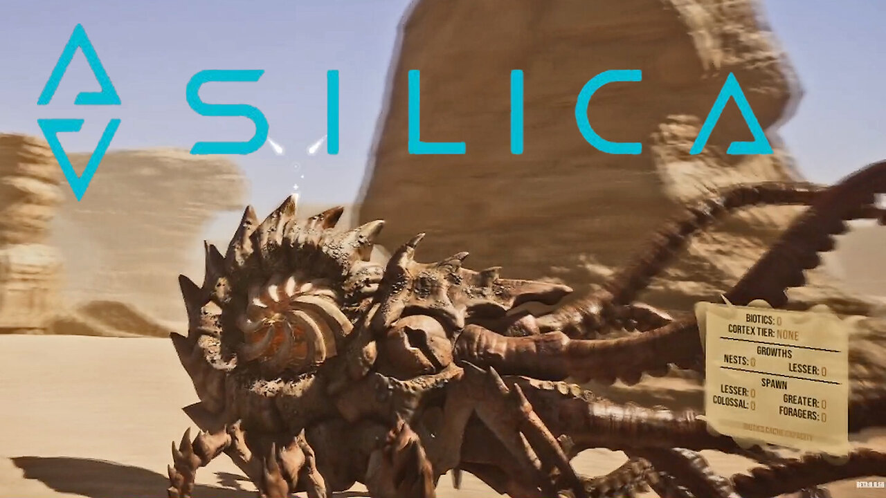 Learning To Be An Alien! | Silica