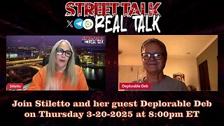 Street Talk with Stiletto 3-20-2025