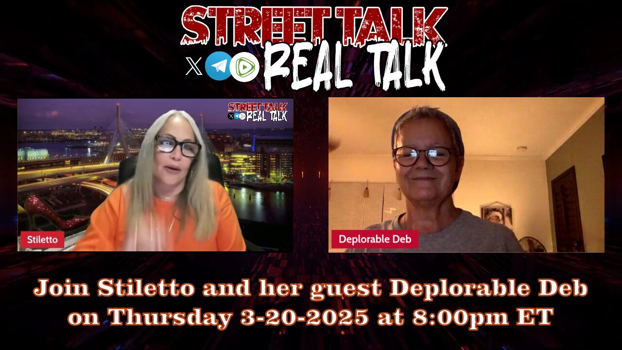 Street Talk with Stiletto 3-20-2025