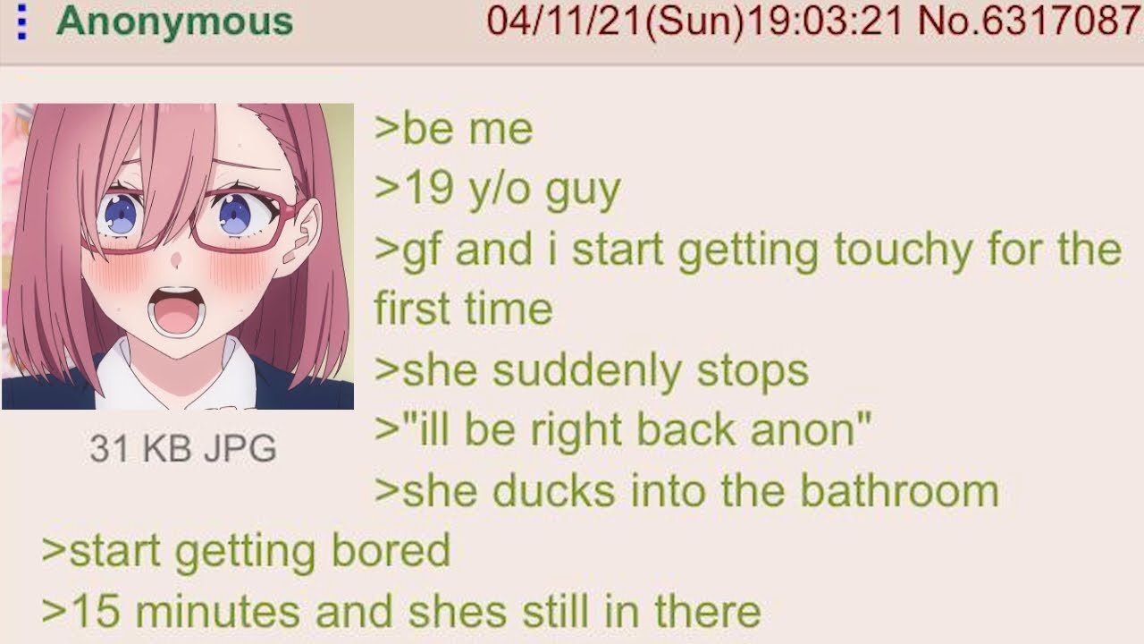 4CHAN GREENTEXT STORIES THAT GET 🐱