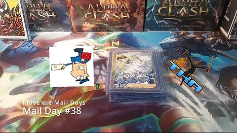 Mail Day #38 "I love me Mail Day"