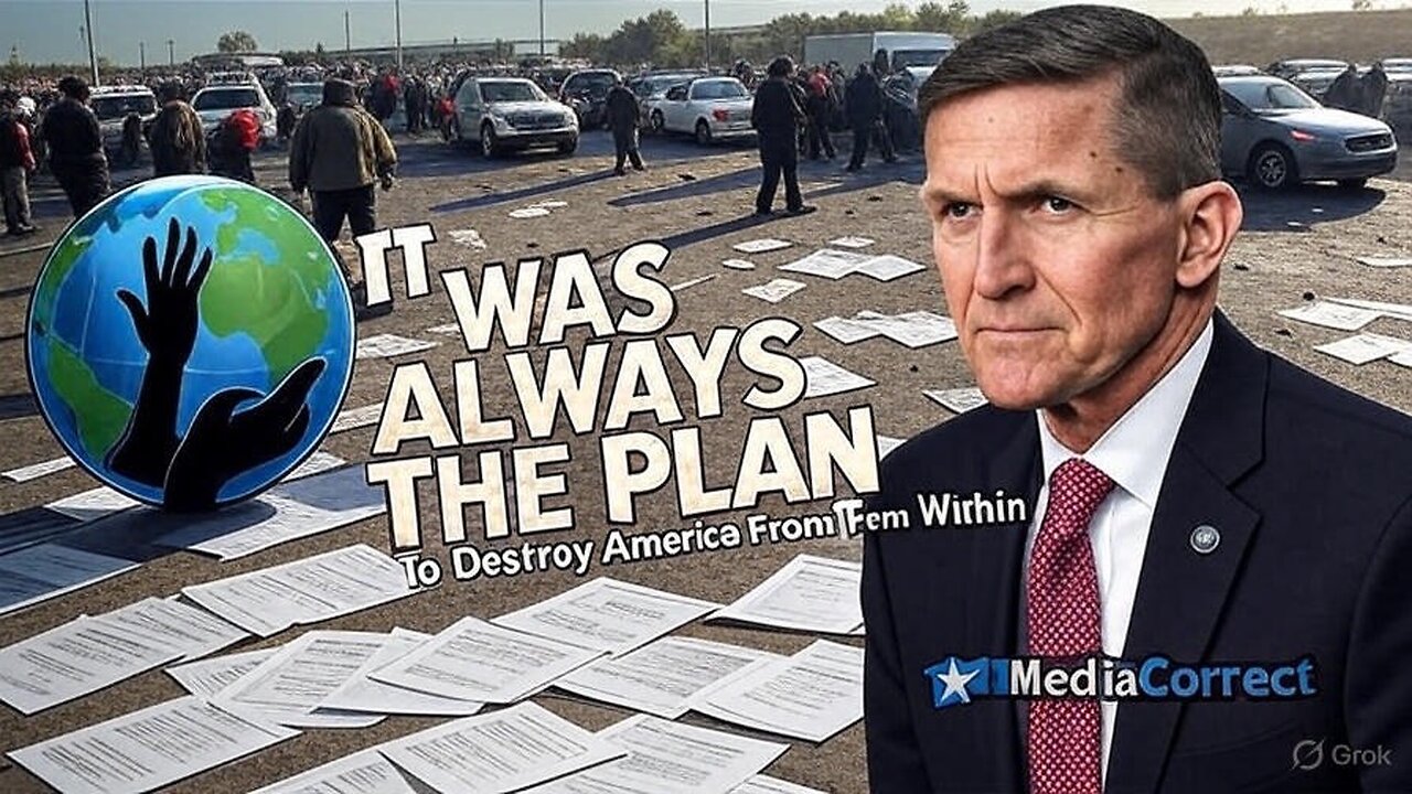 They Opened The Borders to DESTROY Us - And The 2020 BURN BAGS Prove It Was Always The Plan