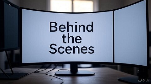 Behind the Scenes Part #1 - Congressional Hearings
