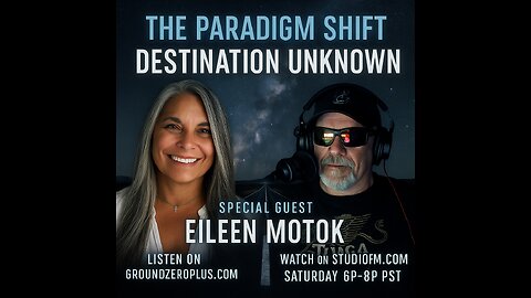 THE PARADIGM SHIFT 11-8-2025 - DESTINATION UNKNOWN 7PM MST