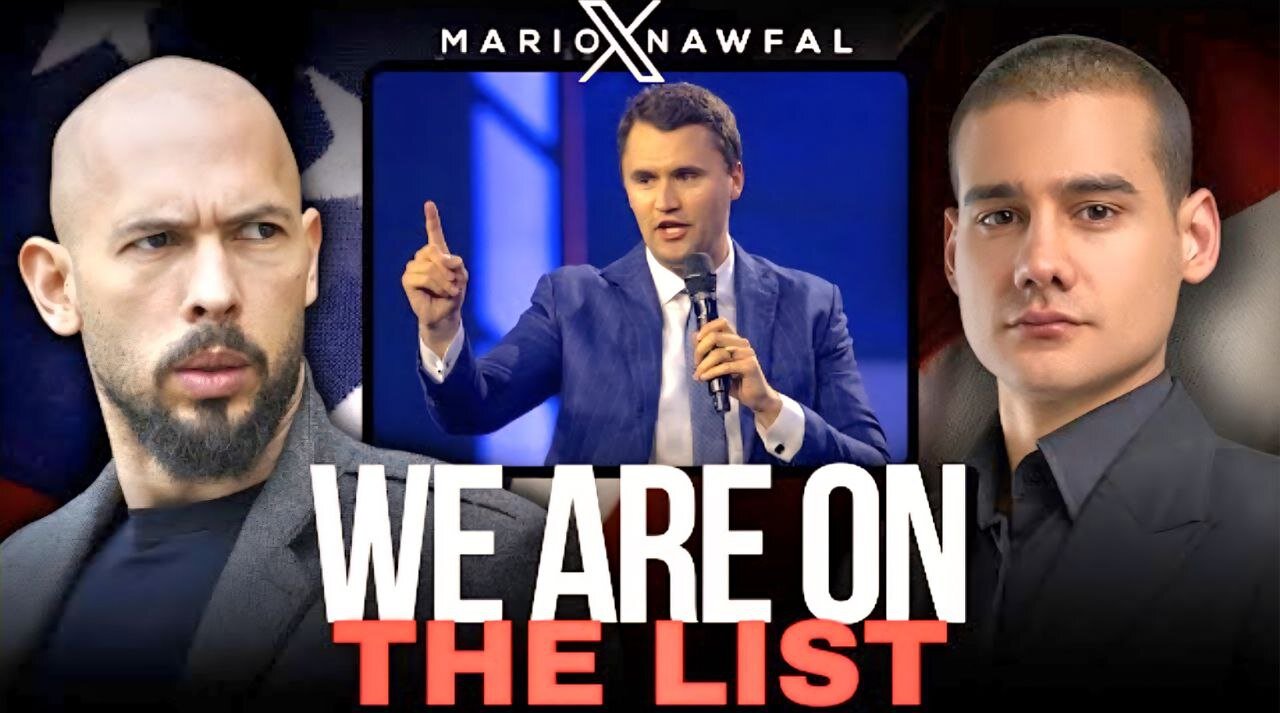 Andrew Tate: "I AM NEXT" After Charlie Kirk's Death