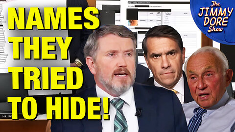 Massie EXPOSES DOJ Coverup Of Epstein Co-Conspirators!