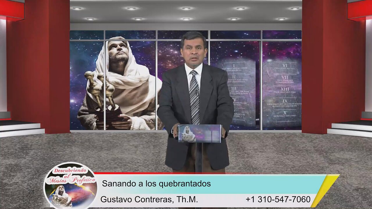 15 Sanando a los quebrantados / Descubriendo al Mesías de las profecías