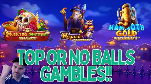 Top or no balls! Gambles on bonus buys @bcgame