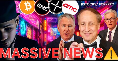 You Wont Believe The BULLISH Things I Found For AMC & GME + Stocks & Crypto BIGGEST Week Yet!