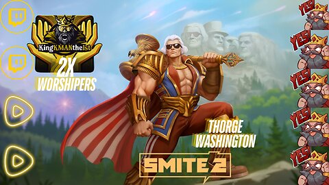 Double Worshipers Action | Happy 4th of July Weekend | Giveaways TOMORROW 😎😎🎮