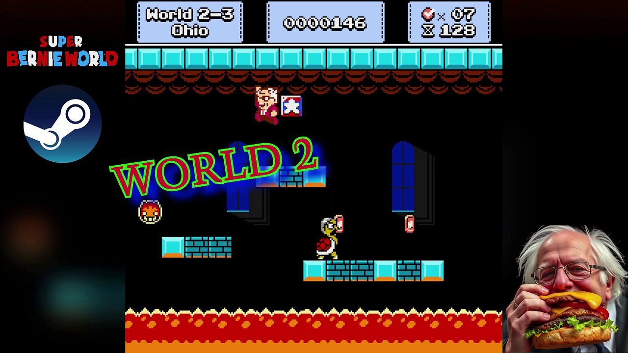 Super Bernie World (Steam) World 2