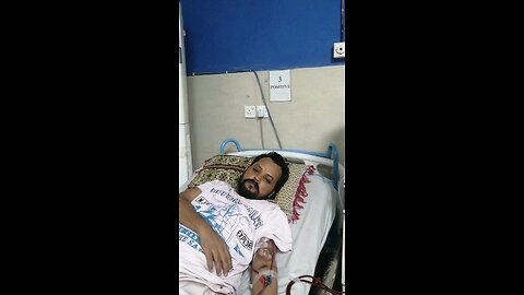 My first video | I'm dailysis patient 🤒 | please my support 🙏🏻