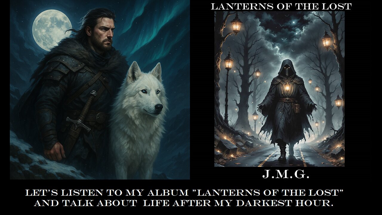 Lanterns of the Lost' and Life After My Darkest Hour