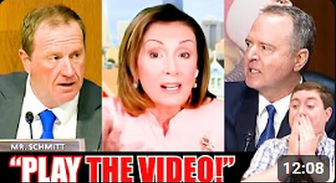 MAGA warrior plays a video that makes every Dem in D.C. RUIN THEIR SUIT