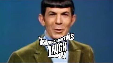 Sock It to Spock? LAUGH-IN Season 1 Ep 7 | FULL EPISODE | Leonard Nimoy ROWAN & MARTIN'S