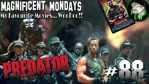 TOYG! Magnificent Mondays #88 - Predator (1987)
