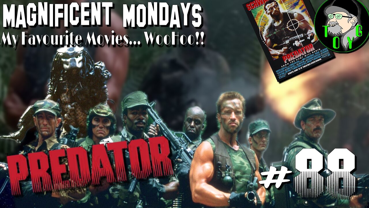 TOYG! Magnificent Mondays #88 - Predator (1987)