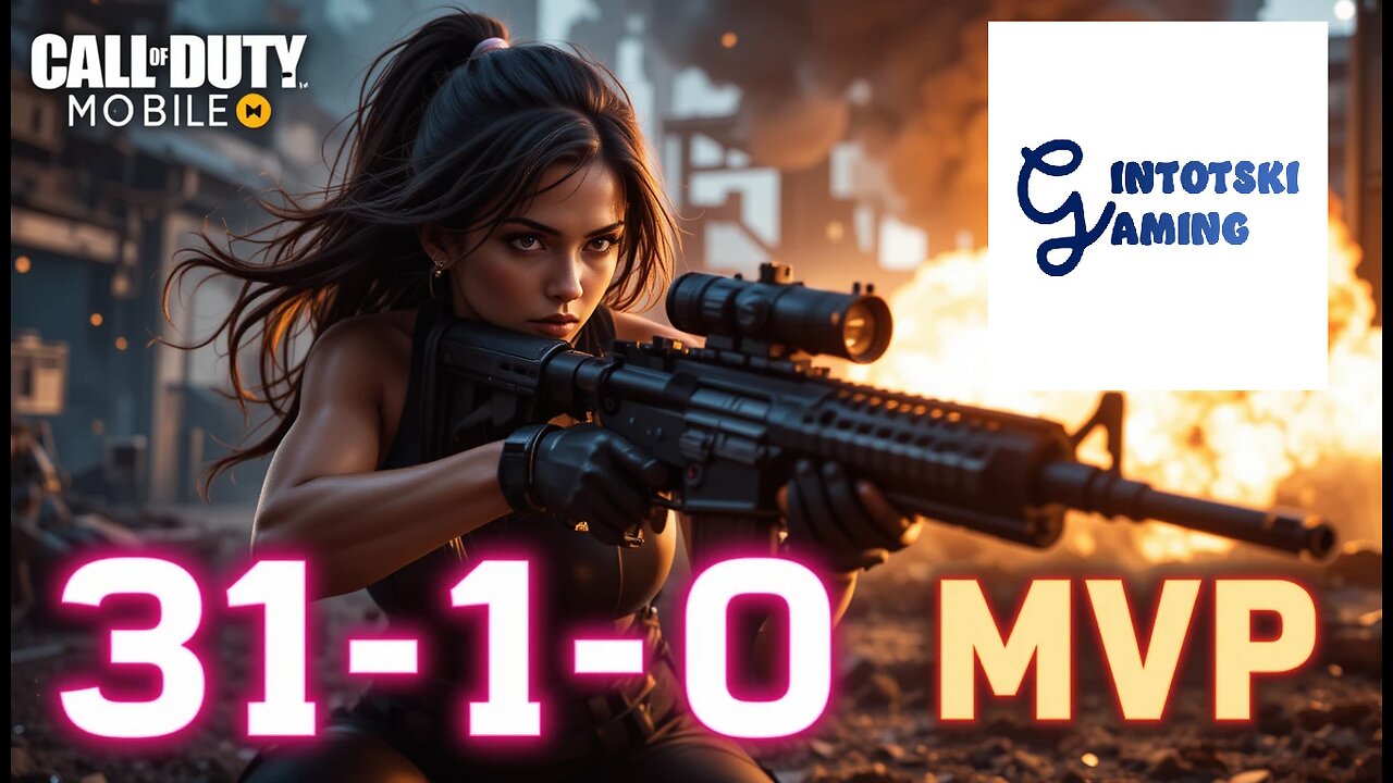 Call Of Duty Mobile : gintotski MVP 31-1-0 Rating 91 Frontline Diesel