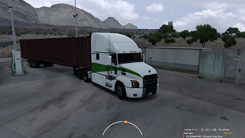 ATS, Mack Anthem, Durango - Phoenix