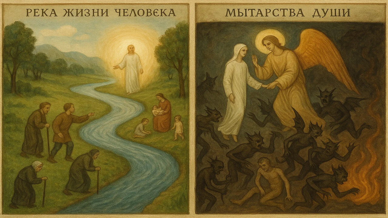 Жизнь человека и его мытарства на Мидгарде в эпоху забвения Письмо Катерины