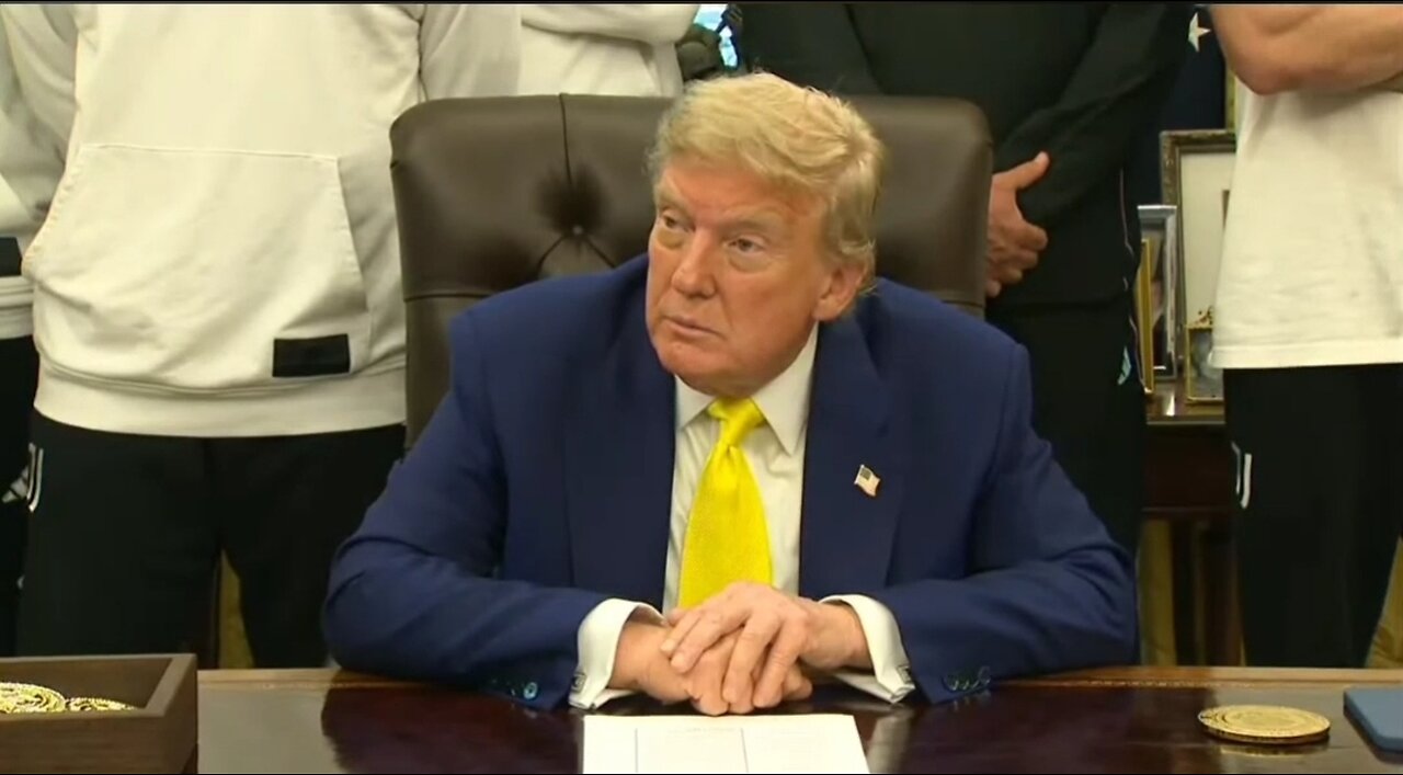 Trump: MAGA Doesn't Want Iran To Get A Nuke