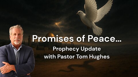 The TRAP is SET | Will Israel Fall for IT? | Update with Pastor Tom Hughes