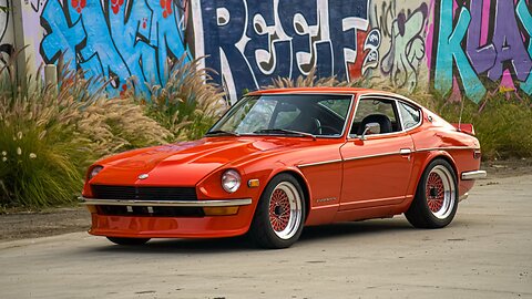 How To Build A 1973 Datsun 240z: Do It In A Datsun!