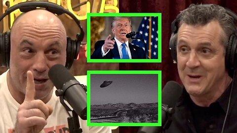 UFO Whistleblower Confirms Aliens?! Joe Rogan Reacts