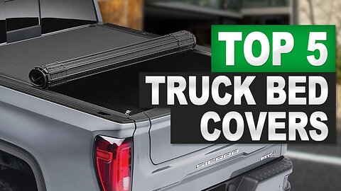 Top 5 BEST Truck Bed Covers On Amazon 2025