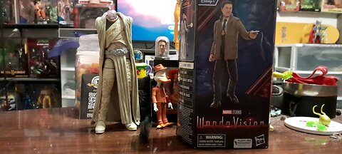 Ep.4 build a character #velvethippotoysandcomics #marvellegends #actionfigurecollection