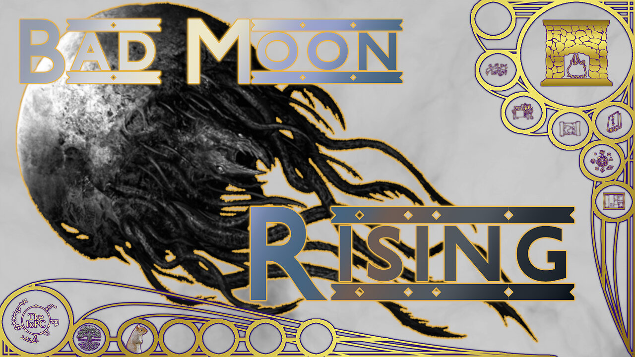 Bad Moon Rising - Around the Hearth 2025