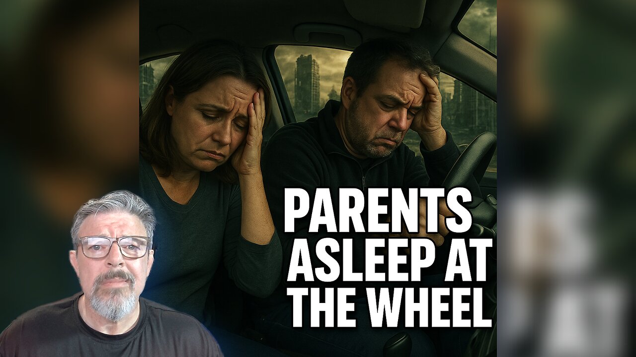 Parents asleep at the wheel