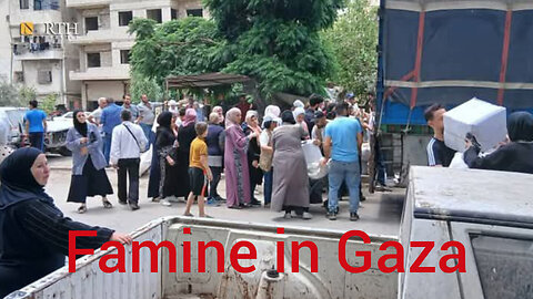 Gaza Without Food, A Propoganda.