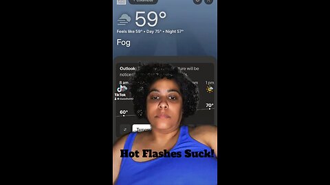 Hot Flashes Suck