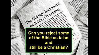 Does those with saving faith believe EVERYTHING the Bible teaches?