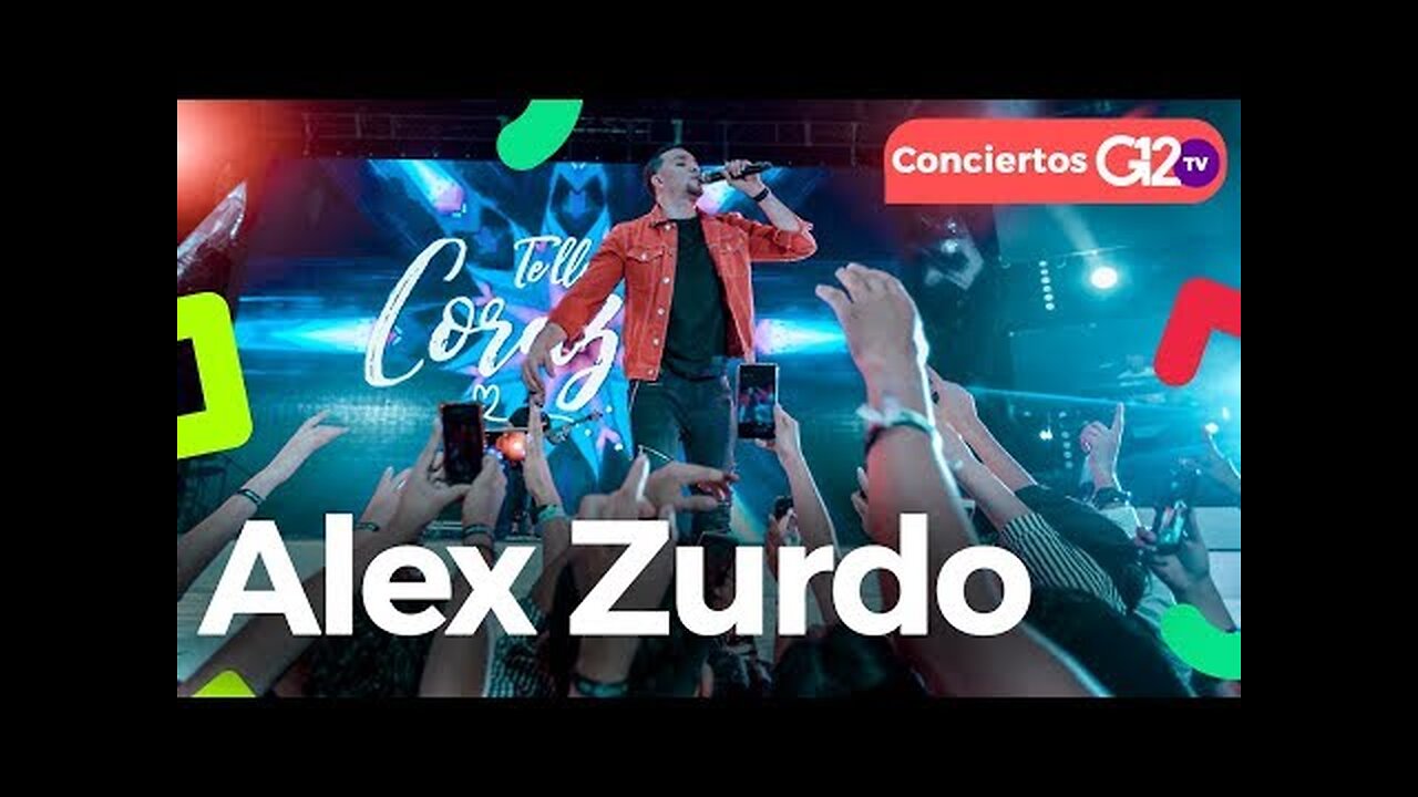Alex Zurdo - En Bogotá - ¡Concierto Completo.