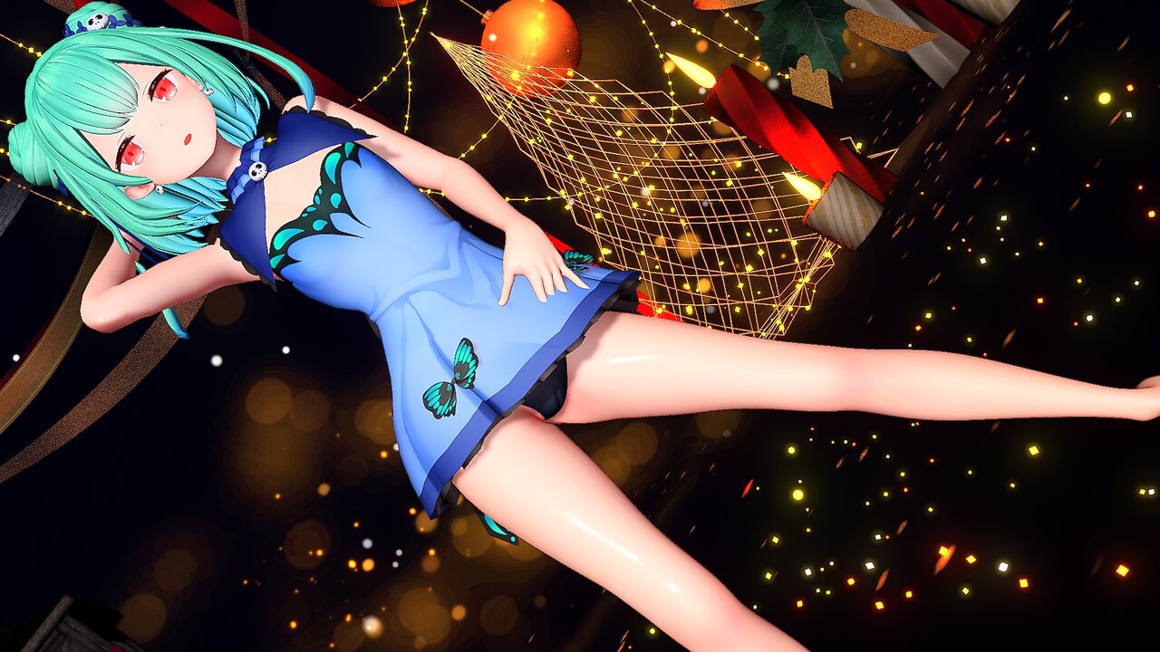 【Hot Dance】潤羽るし○/Spit it out【MMD】