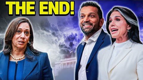 It’s Over! Kash Patel & Tulsi’s Revelation IGNITES Firestorm — Kamala Harris LOSES It Instantly!