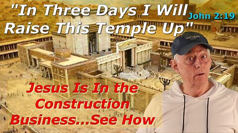 Jesus is in the Construction Business.. See How