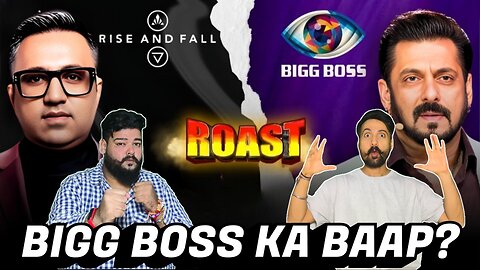 BIGG BOSS vs RISE AND FALL || Peak BrainRot😨 || GWMK #biggboss #riseandfall #salmankhan