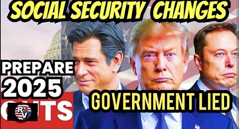 YOUR SOCIAL SECURITY, MEDICARE AND MEDICAID WILL BE CUT !