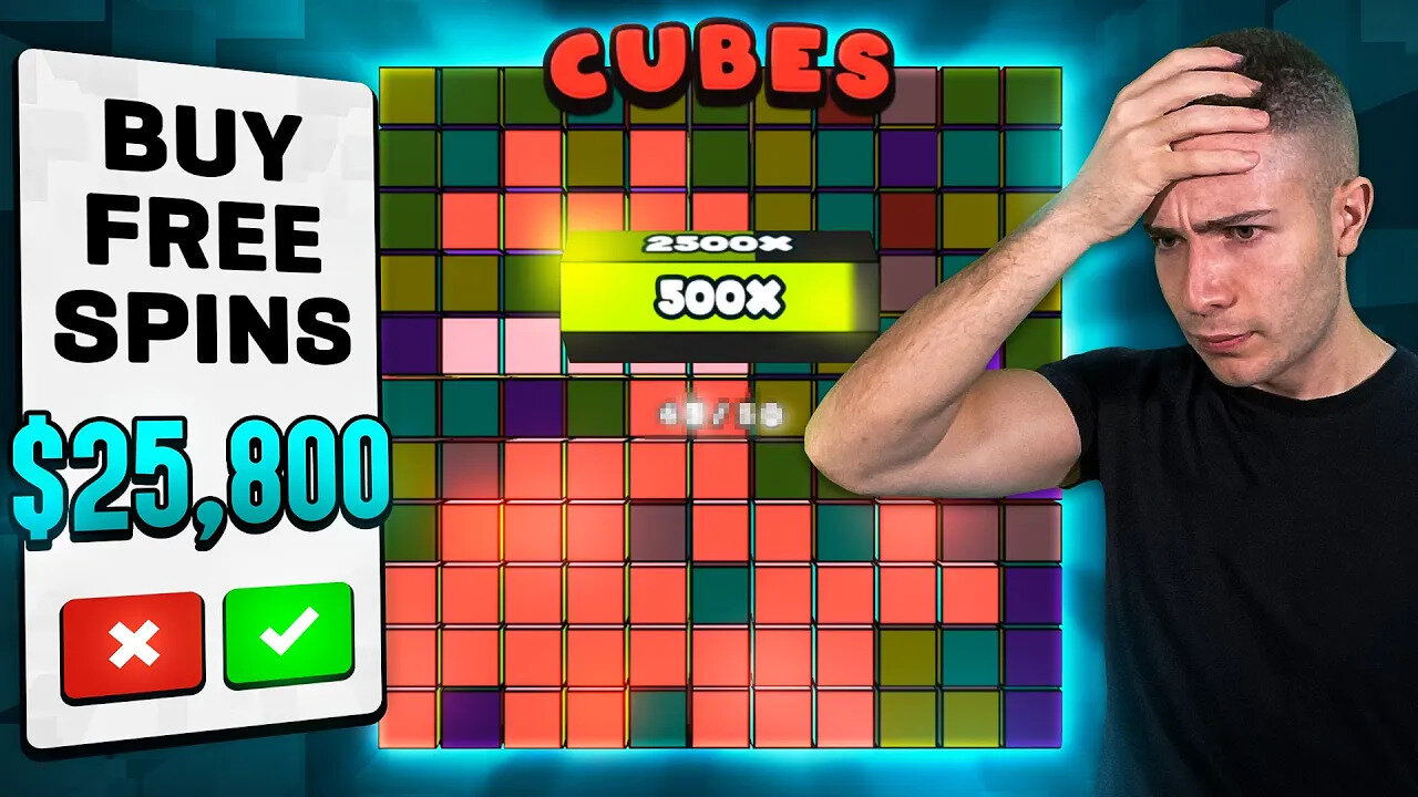 $25.800 BONUS BUY 🟪 HUNTING THE COLOR BURST ON CUBES 2