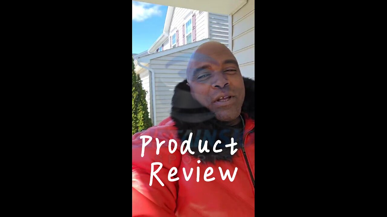 💬 Customer Review: Red V Bomber Leather Jacket ❤️🔥