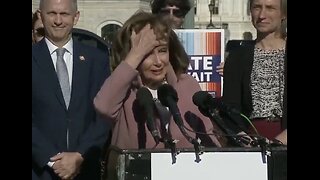 Nancy Pelosi realized in THIS moment that she has FINALLY become irrelevant