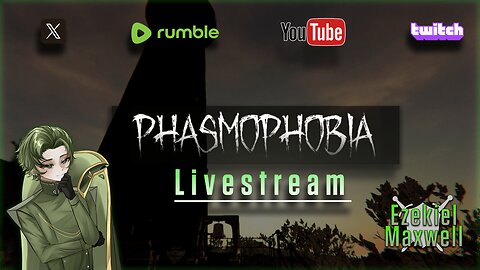 VTuber - Phasmophobia - Solo Hunting - Trying to become more pro!