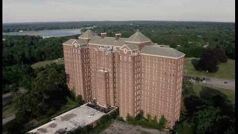 Exploring the Abandoned 1800s Kings Park Psychiatric Center